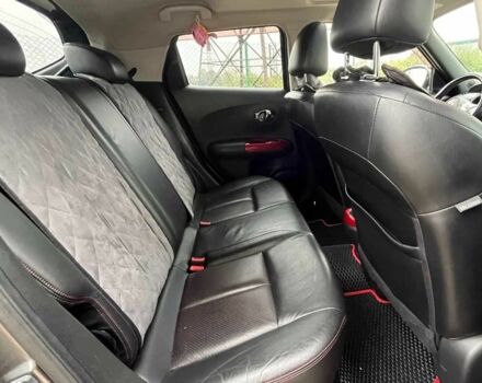 Серый Ниссан Жук, объемом двигателя 1.6 л и пробегом 154 тыс. км за 10000 $, фото 23 на Automoto.ua