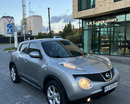 Серый Ниссан Жук, объемом двигателя 1.6 л и пробегом 182 тыс. км за 9300 $, фото 16 на Automoto.ua