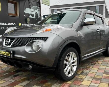 Серый Ниссан Жук, объемом двигателя 1.6 л и пробегом 154 тыс. км за 10000 $, фото 2 на Automoto.ua