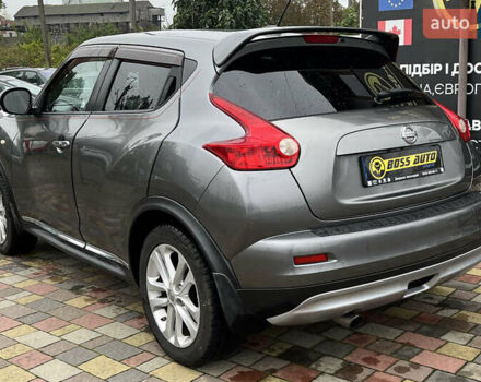 Серый Ниссан Жук, объемом двигателя 1.62 л и пробегом 154 тыс. км за 10000 $, фото 4 на Automoto.ua