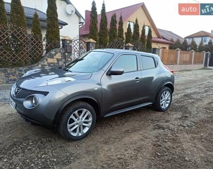 Серый Ниссан Жук, объемом двигателя 1.5 л и пробегом 204 тыс. км за 7999 $, фото 1 на Automoto.ua