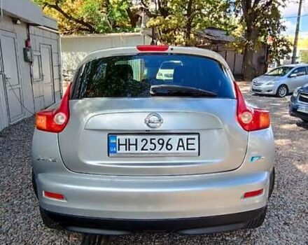 Сірий Ніссан Жук, об'ємом двигуна 1.5 л та пробігом 260 тис. км за 7999 $, фото 8 на Automoto.ua