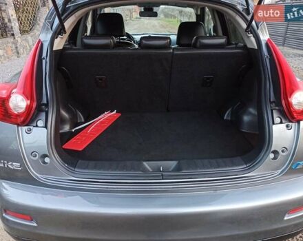 Серый Ниссан Жук, объемом двигателя 1.5 л и пробегом 204 тыс. км за 7999 $, фото 9 на Automoto.ua