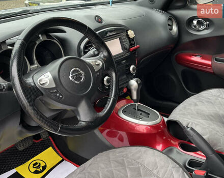 Серый Ниссан Жук, объемом двигателя 1.62 л и пробегом 154 тыс. км за 10000 $, фото 12 на Automoto.ua