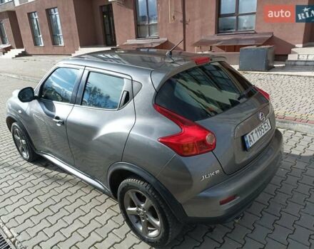 Серый Ниссан Жук, объемом двигателя 1.6 л и пробегом 122 тыс. км за 7600 $, фото 7 на Automoto.ua