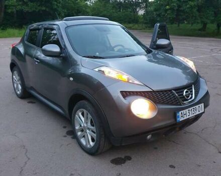 Серый Ниссан Жук, объемом двигателя 1.62 л и пробегом 155 тыс. км за 9300 $, фото 1 на Automoto.ua