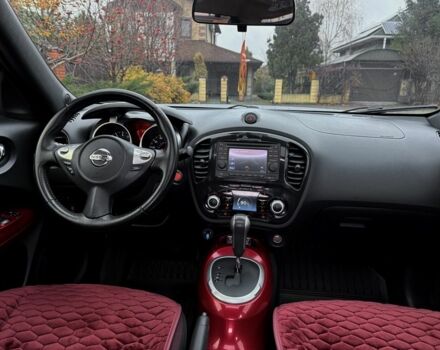 Серый Ниссан Жук, объемом двигателя 1.6 л и пробегом 57 тыс. км за 11300 $, фото 8 на Automoto.ua