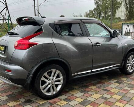 Серый Ниссан Жук, объемом двигателя 1.6 л и пробегом 154 тыс. км за 10000 $, фото 6 на Automoto.ua