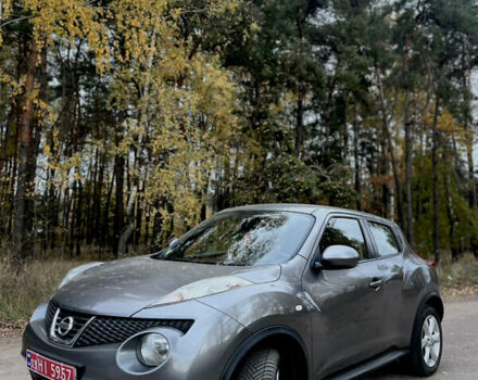 Серый Ниссан Жук, объемом двигателя 1.5 л и пробегом 205 тыс. км за 9700 $, фото 23 на Automoto.ua