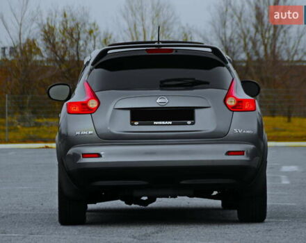 Серый Ниссан Жук, объемом двигателя 1.6 л и пробегом 52 тыс. км за 11700 $, фото 7 на Automoto.ua