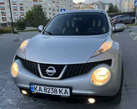 Серый Ниссан Жук, объемом двигателя 1.6 л и пробегом 182 тыс. км за 9300 $, фото 18 на Automoto.ua