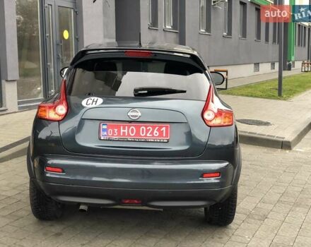 Сірий Ніссан Жук, об'ємом двигуна 1.6 л та пробігом 161 тис. км за 10290 $, фото 16 на Automoto.ua