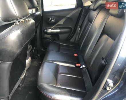 Сірий Ніссан Жук, об'ємом двигуна 1.6 л та пробігом 161 тис. км за 10290 $, фото 40 на Automoto.ua