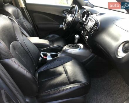 Сірий Ніссан Жук, об'ємом двигуна 1.6 л та пробігом 161 тис. км за 10290 $, фото 43 на Automoto.ua