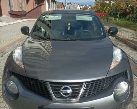 Серый Ниссан Жук, объемом двигателя 1.6 л и пробегом 122 тыс. км за 7600 $, фото 11 на Automoto.ua