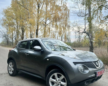 Серый Ниссан Жук, объемом двигателя 1.5 л и пробегом 205 тыс. км за 9700 $, фото 13 на Automoto.ua