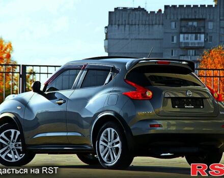 Серый Ниссан Жук, объемом двигателя 1.6 л и пробегом 57 тыс. км за 12300 $, фото 5 на Automoto.ua