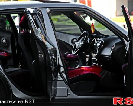 Серый Ниссан Жук, объемом двигателя 1.6 л и пробегом 57 тыс. км за 12300 $, фото 7 на Automoto.ua