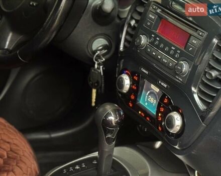 Серый Ниссан Жук, объемом двигателя 1.6 л и пробегом 91 тыс. км за 11900 $, фото 8 на Automoto.ua