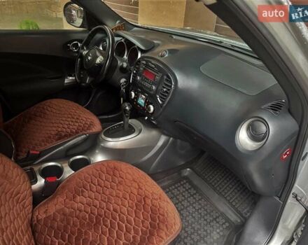 Серый Ниссан Жук, объемом двигателя 1.6 л и пробегом 91 тыс. км за 11900 $, фото 7 на Automoto.ua