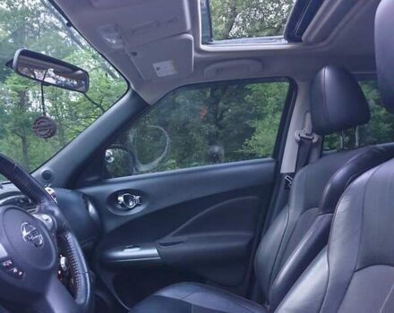 Серый Ниссан Жук, объемом двигателя 1.62 л и пробегом 155 тыс. км за 9300 $, фото 17 на Automoto.ua