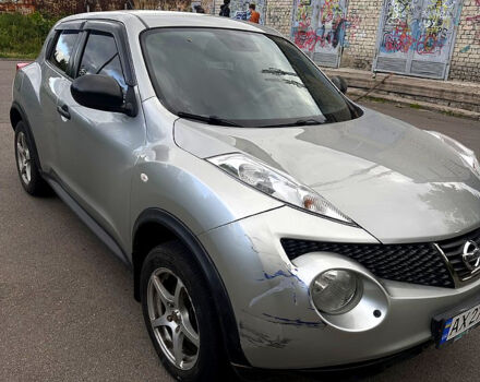 Сірий Ніссан Жук, об'ємом двигуна 1.6 л та пробігом 106 тис. км за 9500 $, фото 1 на Automoto.ua