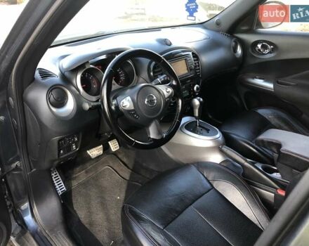 Сірий Ніссан Жук, об'ємом двигуна 1.6 л та пробігом 161 тис. км за 10290 $, фото 36 на Automoto.ua