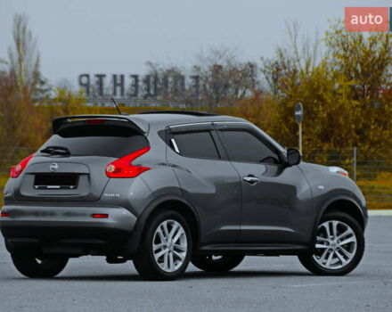 Серый Ниссан Жук, объемом двигателя 1.6 л и пробегом 52 тыс. км за 11700 $, фото 5 на Automoto.ua