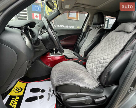 Серый Ниссан Жук, объемом двигателя 1.62 л и пробегом 154 тыс. км за 10000 $, фото 11 на Automoto.ua