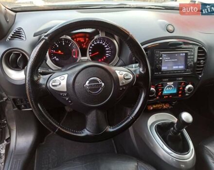 Серый Ниссан Жук, объемом двигателя 1.5 л и пробегом 204 тыс. км за 7999 $, фото 26 на Automoto.ua