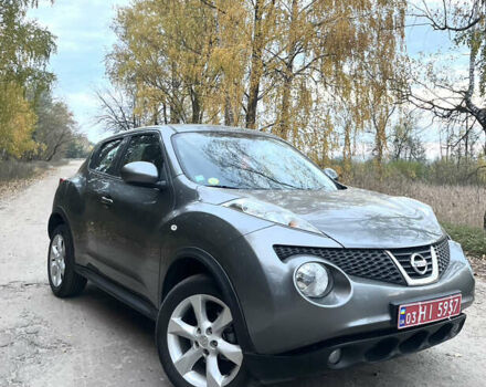 Серый Ниссан Жук, объемом двигателя 1.5 л и пробегом 205 тыс. км за 9700 $, фото 16 на Automoto.ua