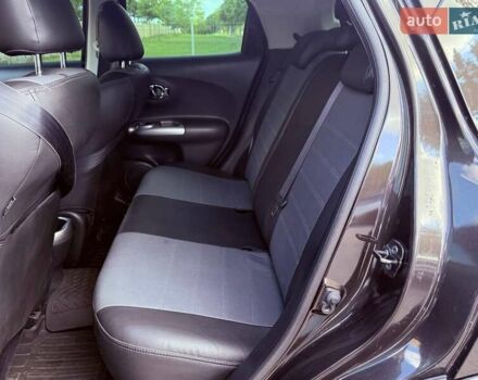 Серый Ниссан Жук, объемом двигателя 1.6 л и пробегом 157 тыс. км за 9300 $, фото 7 на Automoto.ua