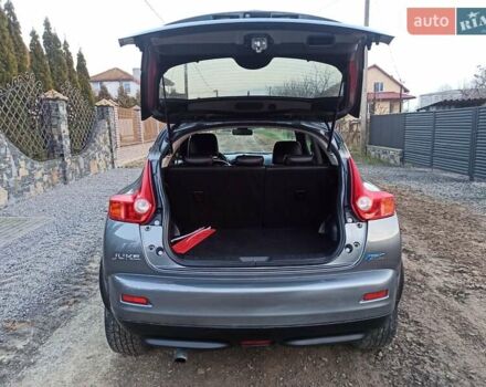 Серый Ниссан Жук, объемом двигателя 1.5 л и пробегом 204 тыс. км за 7999 $, фото 8 на Automoto.ua