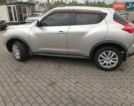 Сірий Ніссан Жук, об'ємом двигуна 1.6 л та пробігом 153 тис. км за 7650 $, фото 2 на Automoto.ua