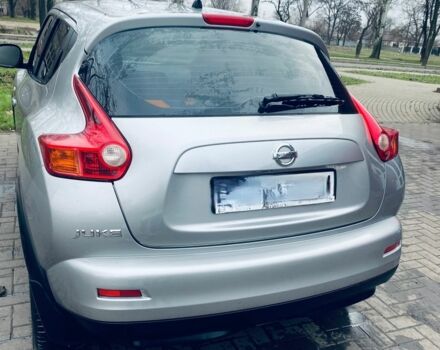 Серый Ниссан Жук, объемом двигателя 1.6 л и пробегом 150 тыс. км за 9400 $, фото 7 на Automoto.ua