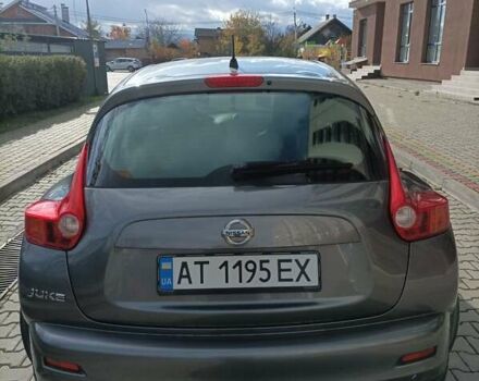 Серый Ниссан Жук, объемом двигателя 1.6 л и пробегом 122 тыс. км за 7600 $, фото 2 на Automoto.ua