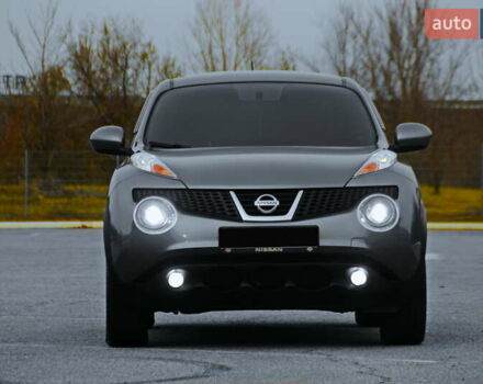 Серый Ниссан Жук, объемом двигателя 1.6 л и пробегом 52 тыс. км за 11700 $, фото 6 на Automoto.ua