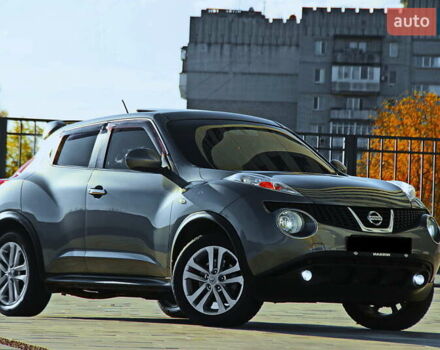 Серый Ниссан Жук, объемом двигателя 1.6 л и пробегом 57 тыс. км за 12300 $, фото 4 на Automoto.ua