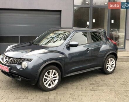 Сірий Ніссан Жук, об'ємом двигуна 1.6 л та пробігом 161 тис. км за 10290 $, фото 23 на Automoto.ua