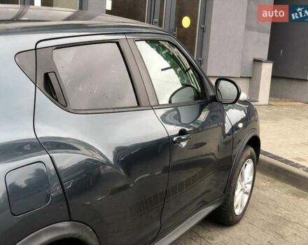 Сірий Ніссан Жук, об'ємом двигуна 1.6 л та пробігом 161 тис. км за 10290 $, фото 19 на Automoto.ua