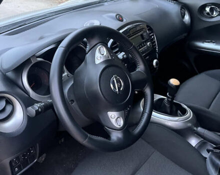 Серый Ниссан Жук, объемом двигателя 1.5 л и пробегом 205 тыс. км за 9700 $, фото 7 на Automoto.ua