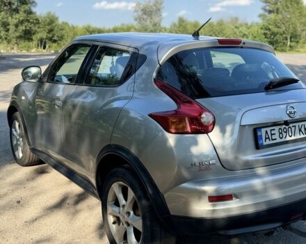 Серый Ниссан Жук, объемом двигателя 1.5 л и пробегом 245 тыс. км за 8700 $, фото 2 на Automoto.ua