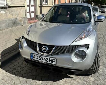 Серый Ниссан Жук, объемом двигателя 1.6 л и пробегом 180 тыс. км за 9700 $, фото 2 на Automoto.ua