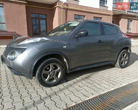 Серый Ниссан Жук, объемом двигателя 1.6 л и пробегом 122 тыс. км за 7600 $, фото 5 на Automoto.ua