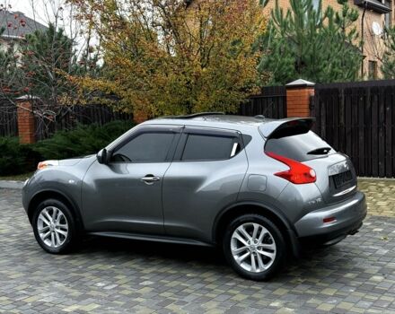 Серый Ниссан Жук, объемом двигателя 1.6 л и пробегом 57 тыс. км за 11300 $, фото 4 на Automoto.ua