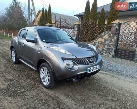 Серый Ниссан Жук, объемом двигателя 1.5 л и пробегом 204 тыс. км за 7999 $, фото 4 на Automoto.ua