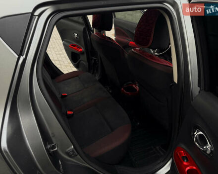 Серый Ниссан Жук, объемом двигателя 1.6 л и пробегом 52 тыс. км за 11700 $, фото 12 на Automoto.ua