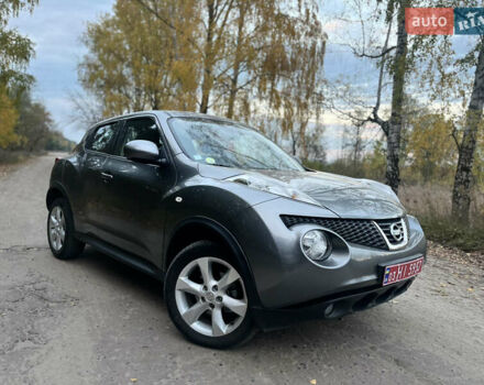 Серый Ниссан Жук, объемом двигателя 1.5 л и пробегом 205 тыс. км за 9700 $, фото 12 на Automoto.ua