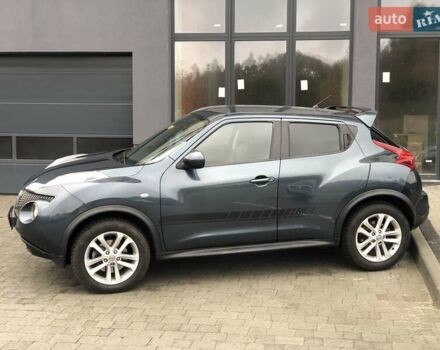 Сірий Ніссан Жук, об'ємом двигуна 1.6 л та пробігом 161 тис. км за 10290 $, фото 10 на Automoto.ua