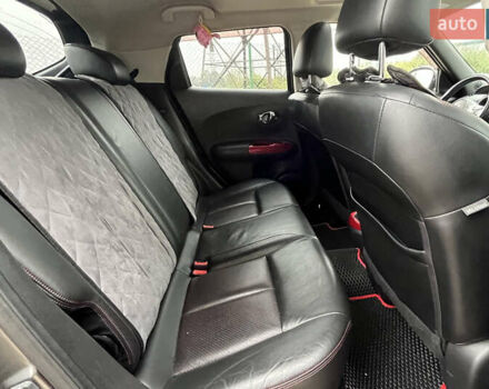 Серый Ниссан Жук, объемом двигателя 1.62 л и пробегом 154 тыс. км за 10000 $, фото 23 на Automoto.ua